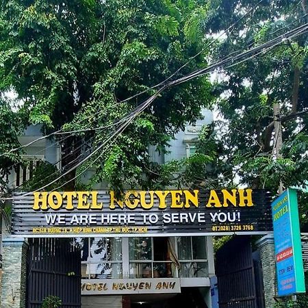 Hotel Nguyen Anh Ciudad Ho Chi Minh  Exterior foto