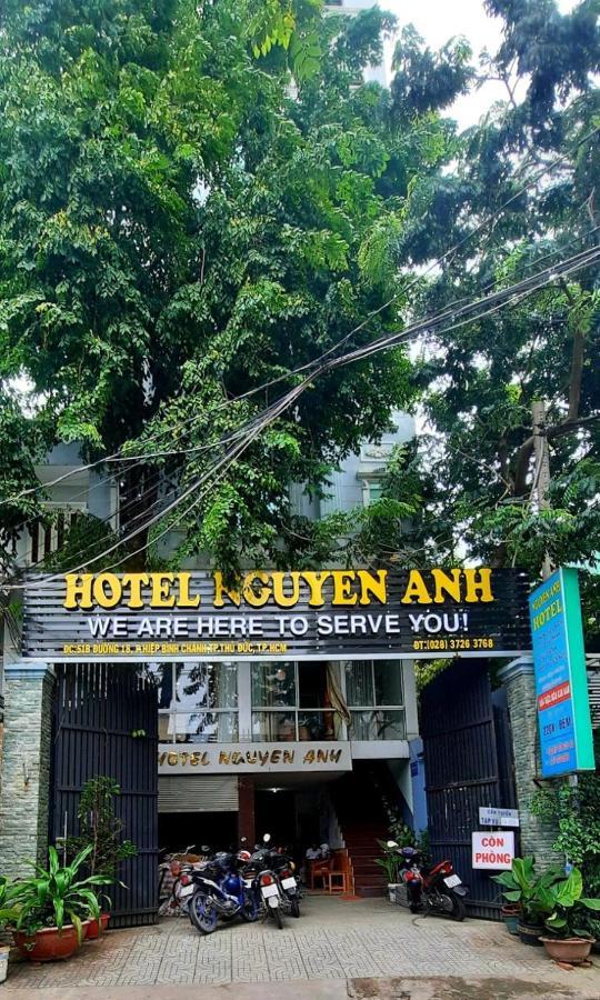 Hotel Nguyen Anh Ciudad Ho Chi Minh  Exterior foto