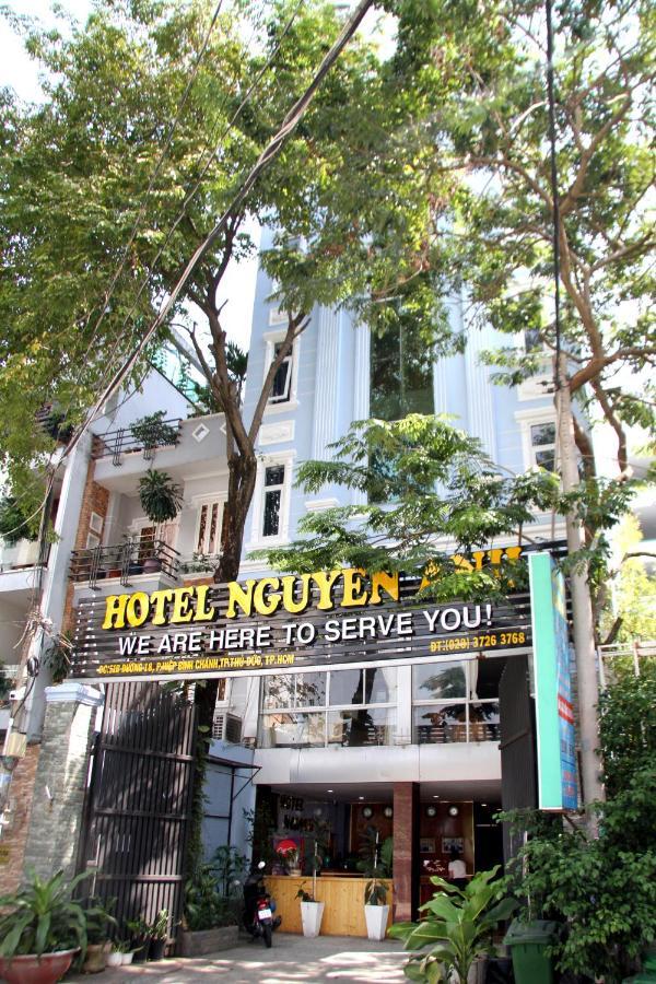 Hotel Nguyen Anh Ciudad Ho Chi Minh  Exterior foto