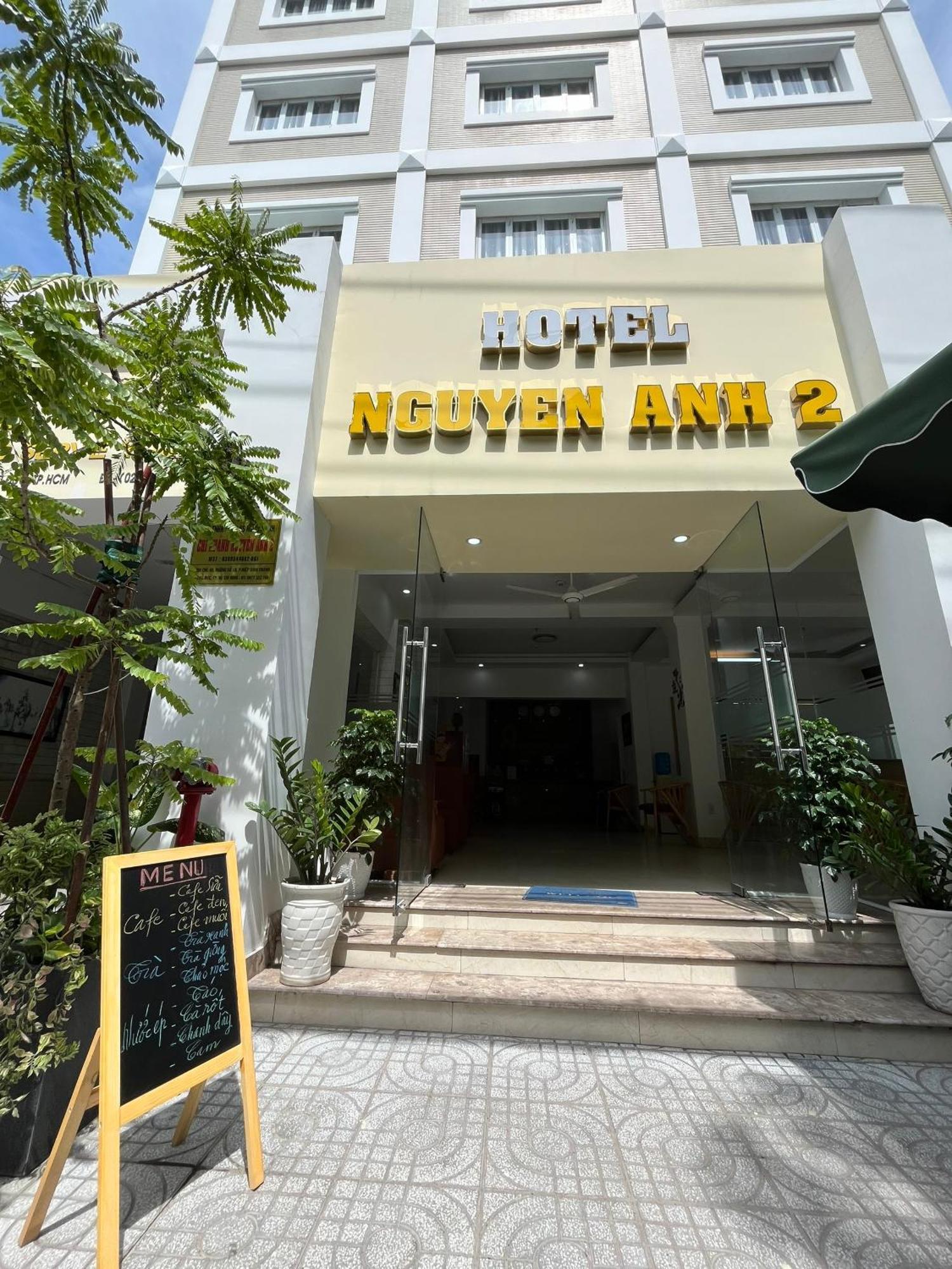 Hotel Nguyen Anh Ciudad Ho Chi Minh  Exterior foto